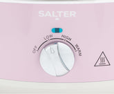 Salter Retro Pink 3.5L Slow Cooker – Electric Ceramic Pot 200W